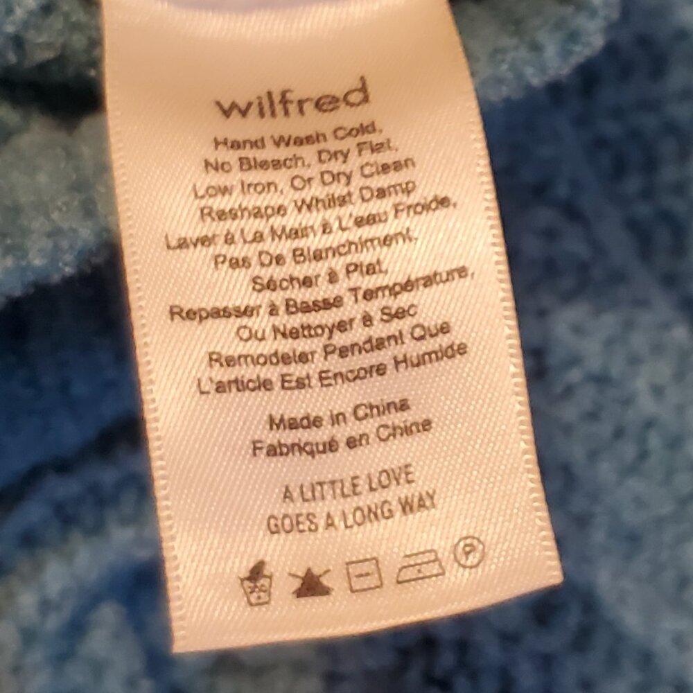 Wilfred crop sweater - Picture 3 of 7